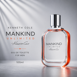 Kenneth Cole Mankind Unlimited EDT For Men 100ml