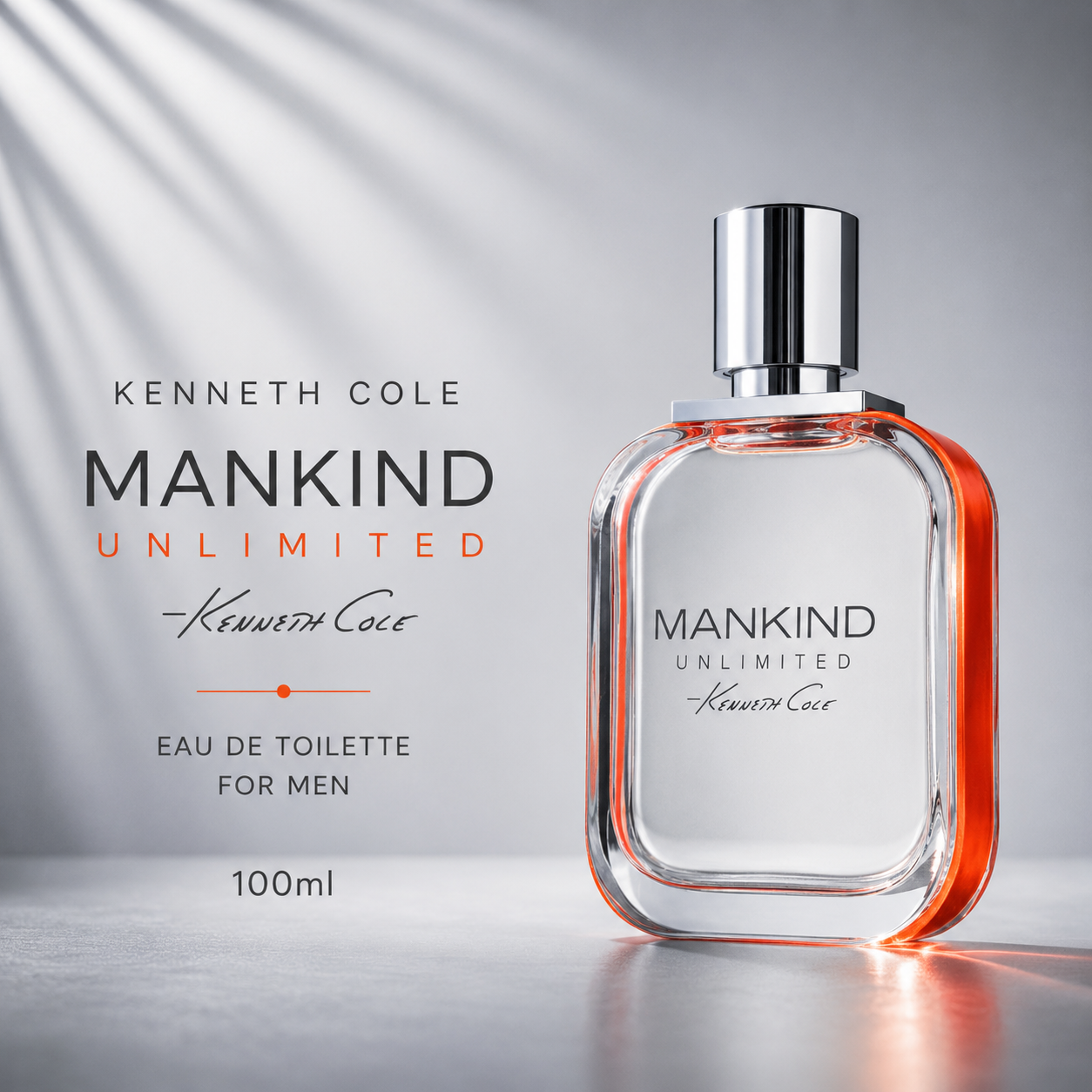 Kenneth Cole Mankind Unlimited EDT For Men 100ml