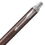 Parker Metal Premium Series Ballpoint Pen – Metallic Brown CT
