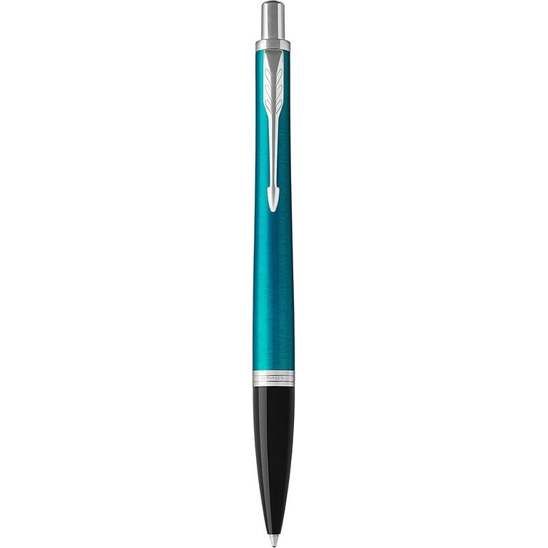 Parker Urban Core Ballpoint Pen – Vibrant Blue | Chrome Trim