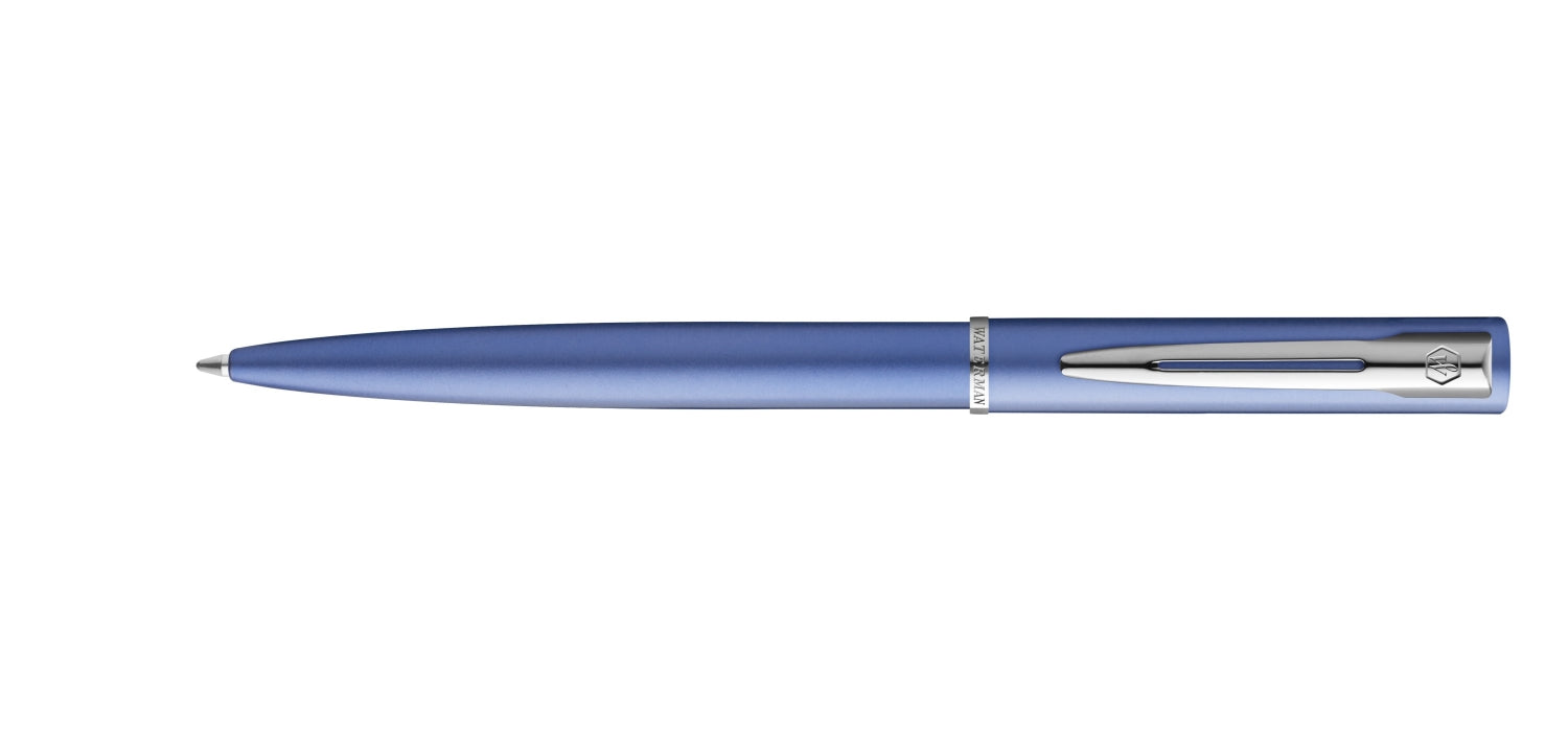 Waterman Allure Ballpoint Pen – Blue Chrome Trim (CT)
