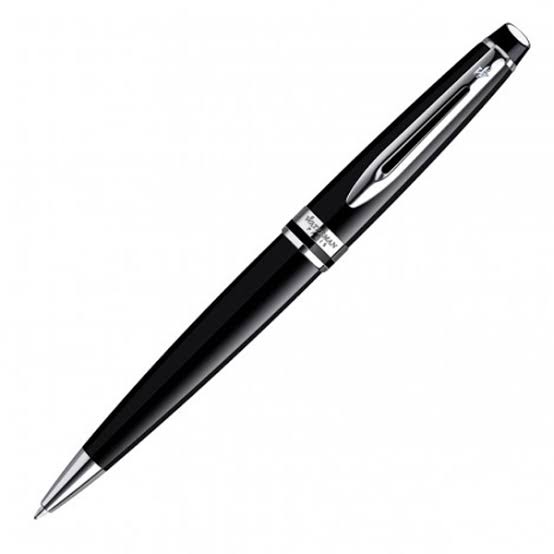 Waterman Expert Black CT Ballpoint Pen – Premium Writing Instrument
