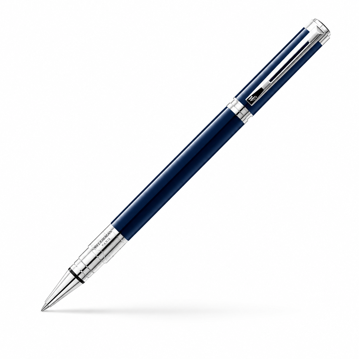 Waterman Perspective Dark Blue CT Rollerball Pen With Special Box