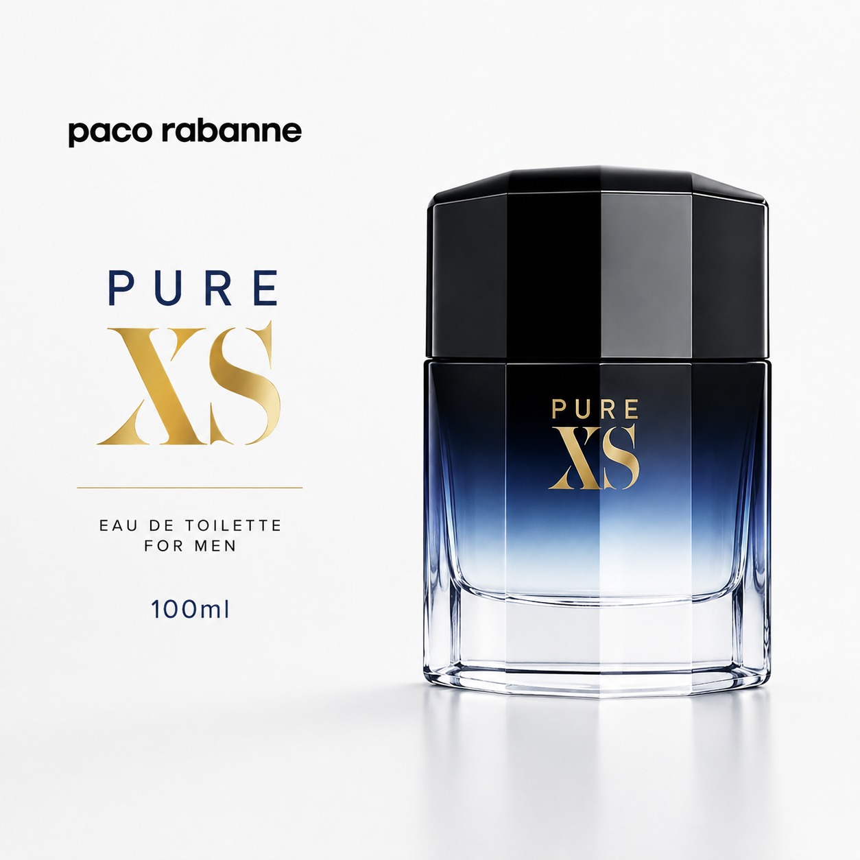 Paco Rabanne XS Eau de Toilette for Men – 100ml