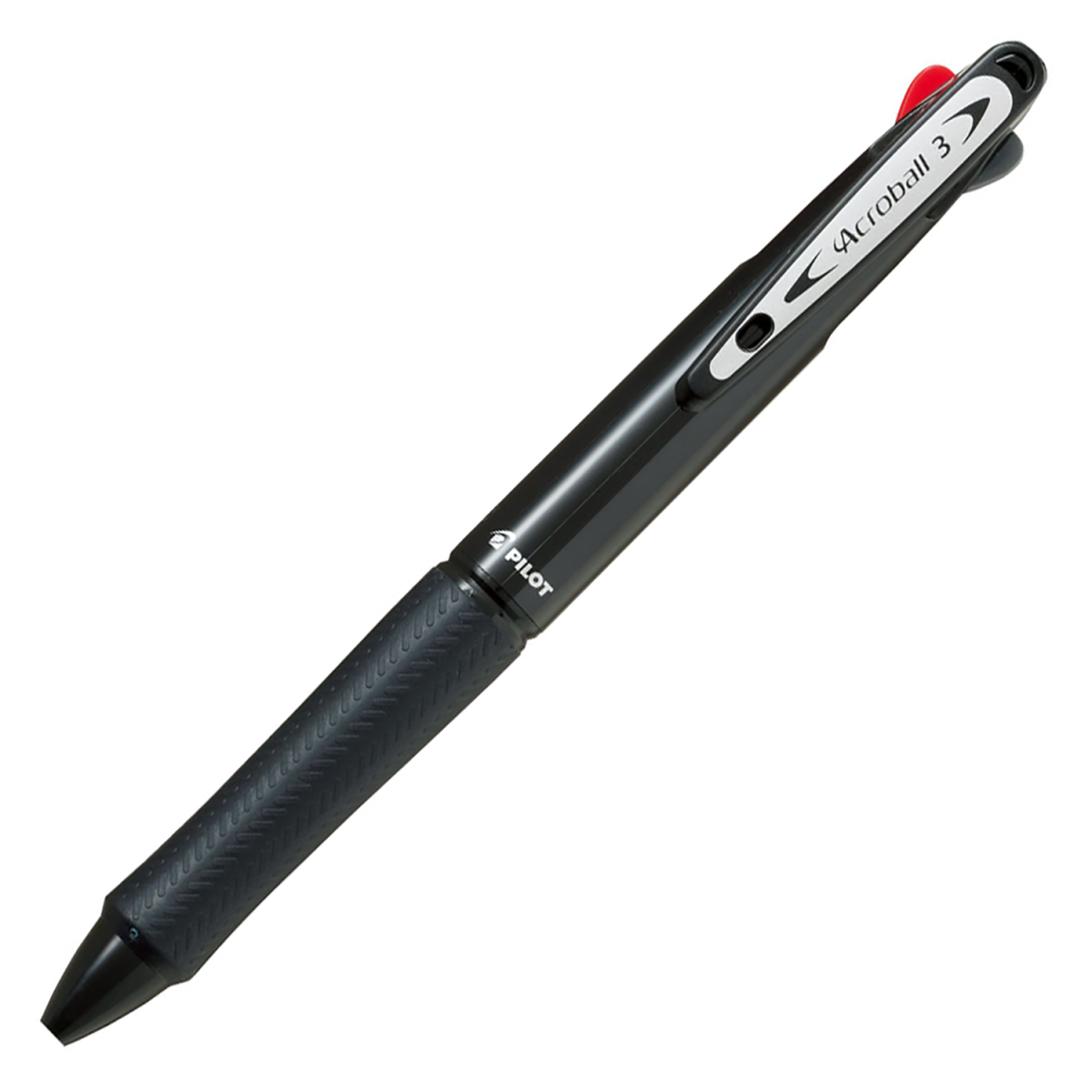 Pilot Acroball 3-in-1 Multi-Function Ballpoint Pen – 0.7mm (Black, Blue & Red Ink)