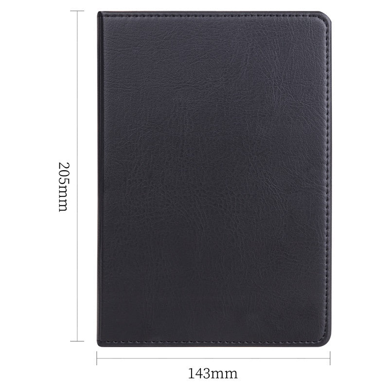 Deli E7901 Hard Leather Cover 25K Notebook – 80 Sheets