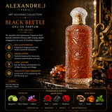 Alexandre.J Art Nouveau Collection Black Beetle For Unisex EDP 100Ml