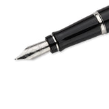 Waterman Expert Deluxe Black CT Fountain Pen – Premium Writing Instrument