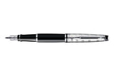 Waterman Expert Deluxe Black CT Fountain Pen – Premium Writing Instrument