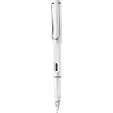 Lamy Safari White Fountain Pen – Medium Nib