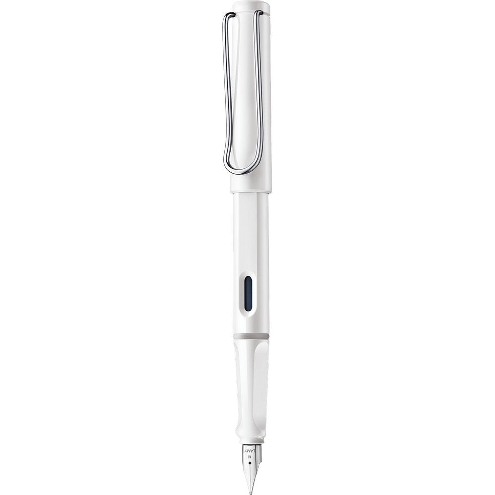 Lamy Safari White Fountain Pen – Medium Nib