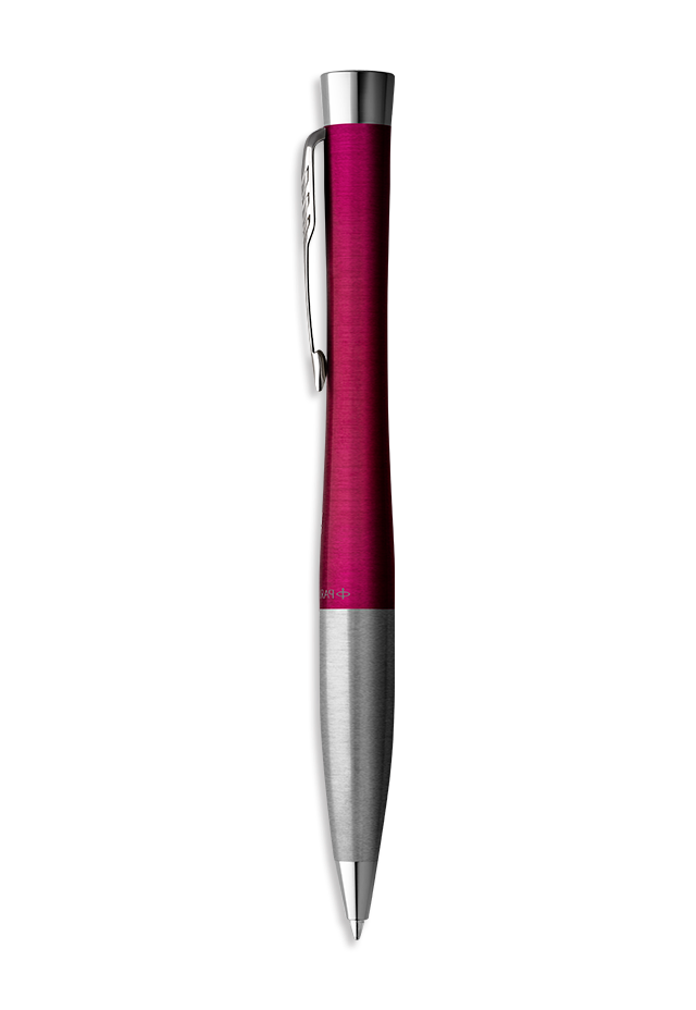 Parker Urban Metal Series Fashion Pink CT Ballpoint Pen