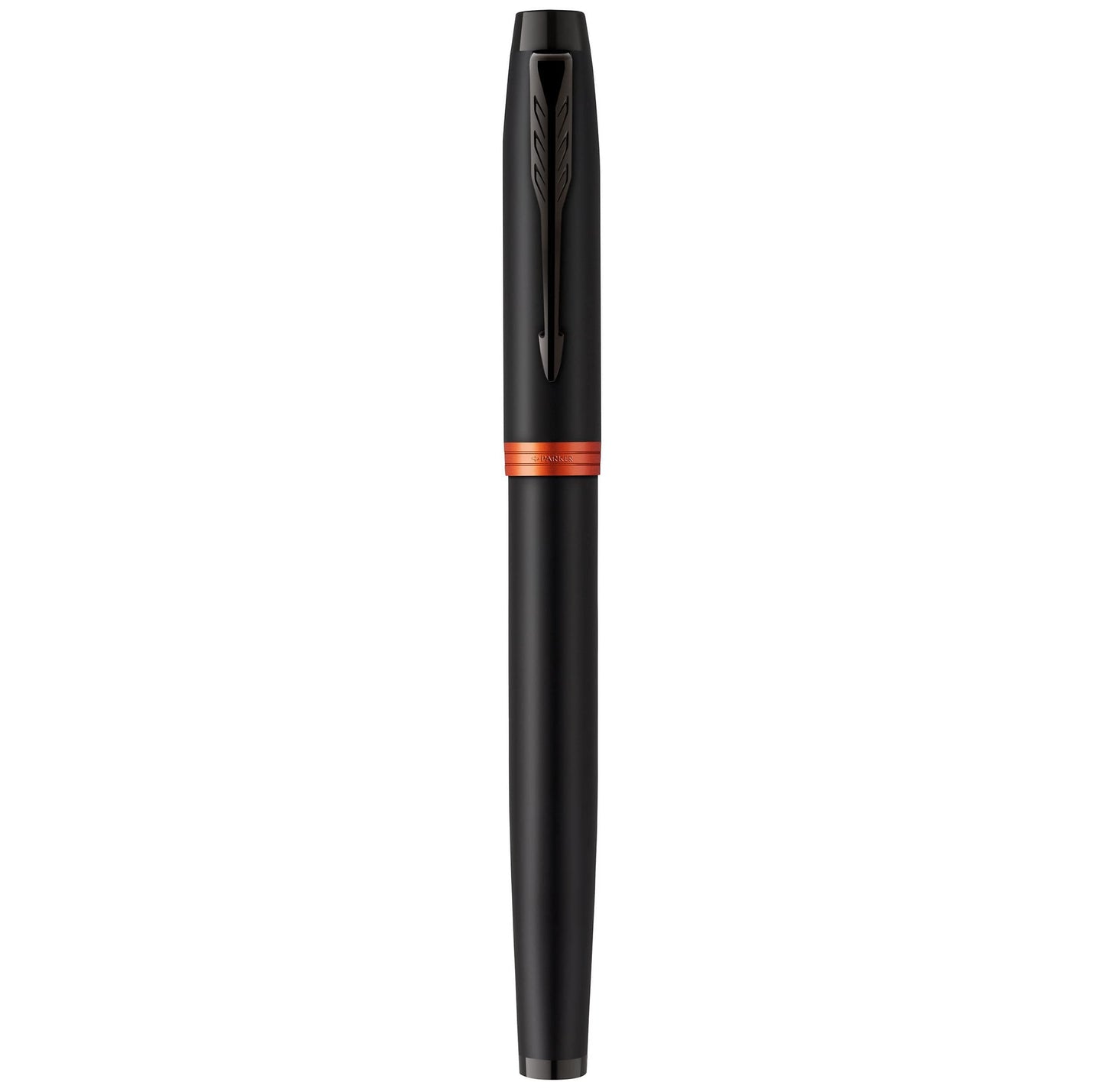 Parker IM Vibrant Ring Fountain Pen – Orange | Premium Fountain Pen