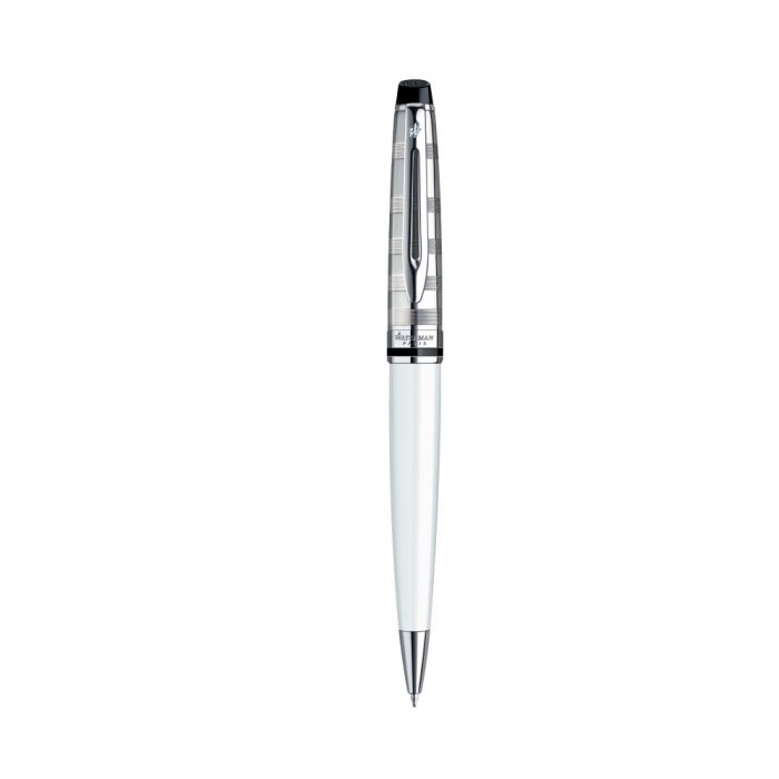 Waterman Expert Deluxe White CT Ballpoint Pen