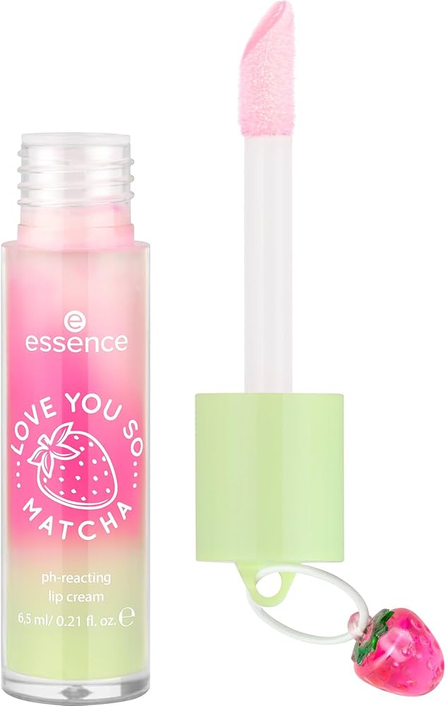 essence Love You So Matcha pH-Reacting Lip Cream – Shade 01