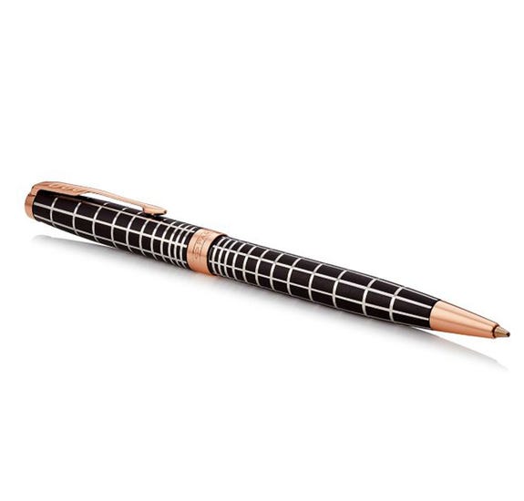 Parker Sonnet Brown Rubber GT Ballpoint Pen