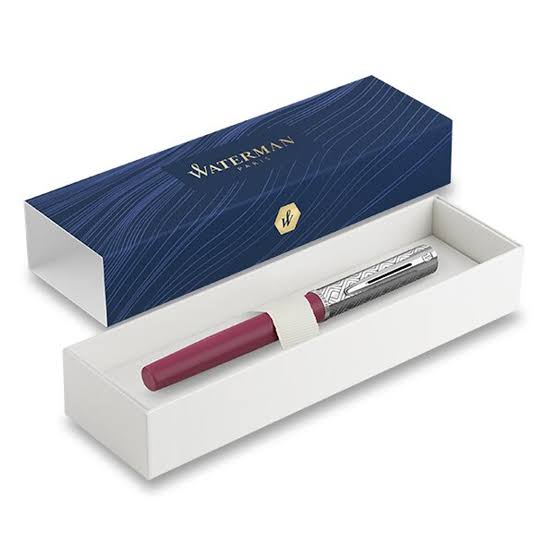 Waterman Allure Deluxe Pink CT Fountain Pen – Fine Nib (F)