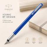 Parker Vector Standard Fountain Pen Blue