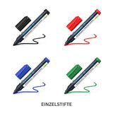 Schneider Maxx 290 Whiteboard & Flipchart Marker Set – 4 Colors | 2–3mm
