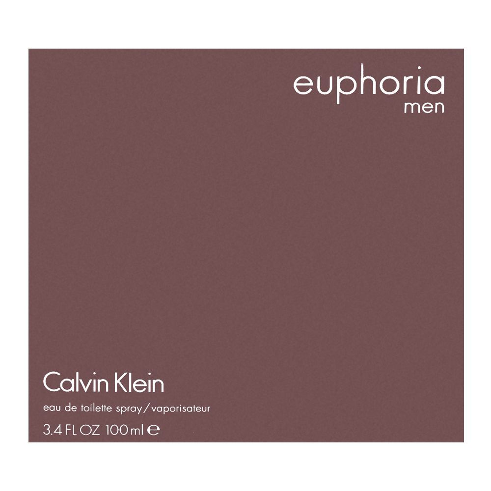 Calvin Klein Euphoria For Men EDT 100ml