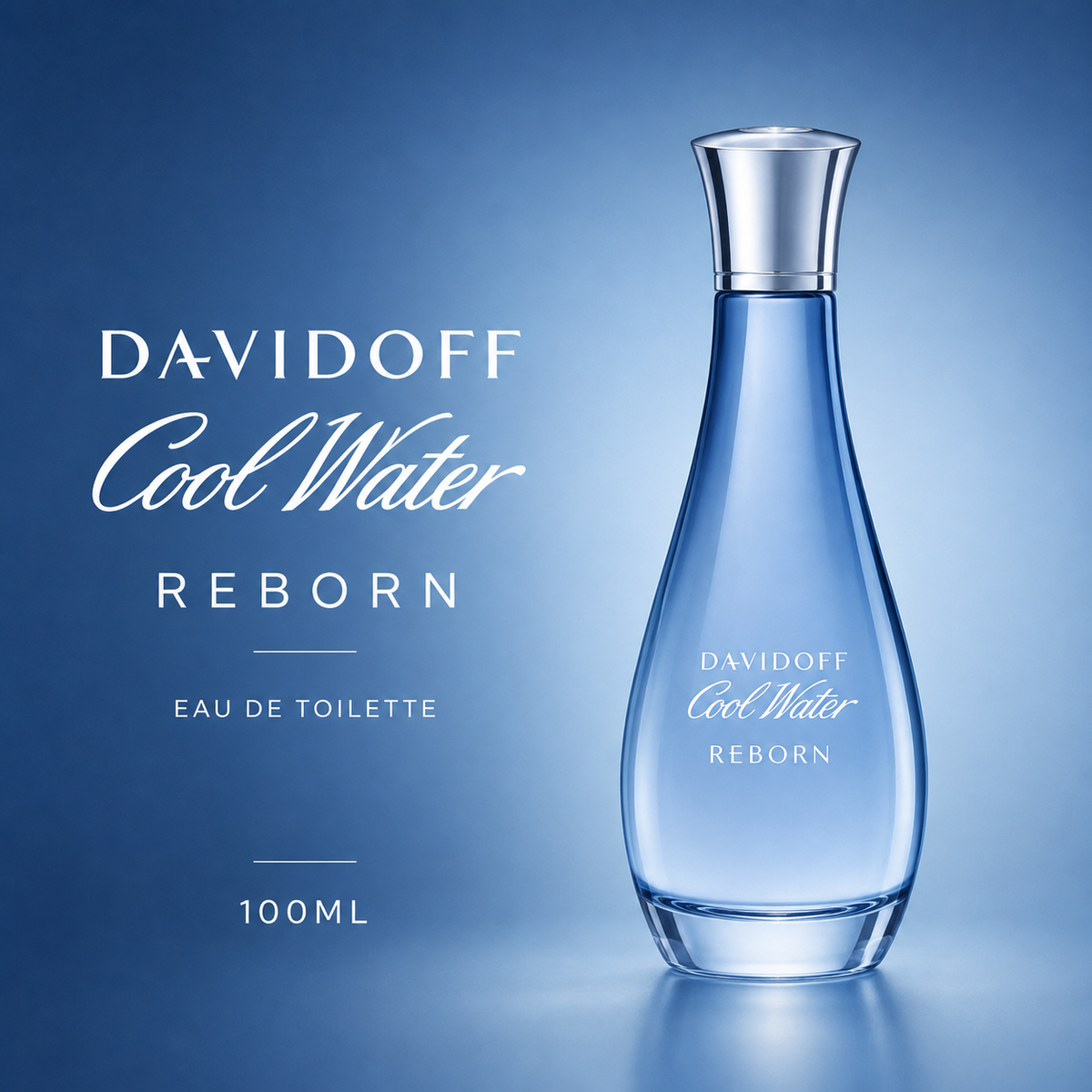 Davidoff Cool Water Reborn Eau de Toilette – Women 100ml