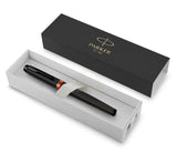 Parker IM Vibrant Ring Fountain Pen – Orange | Premium Fountain Pen