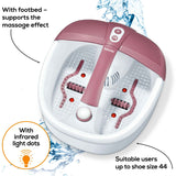 Beurer FB 35 foot spa with aromatherapy and pedicure, foot bath massager, additional view 3