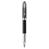Parker Sonnet Great Expectations Special Edition Contort Black Ciselé CT Fountain Pen – 18K Gold Nib
