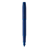Parker IM Monochrome Blue Fountain Pen – Matching Blue Trim