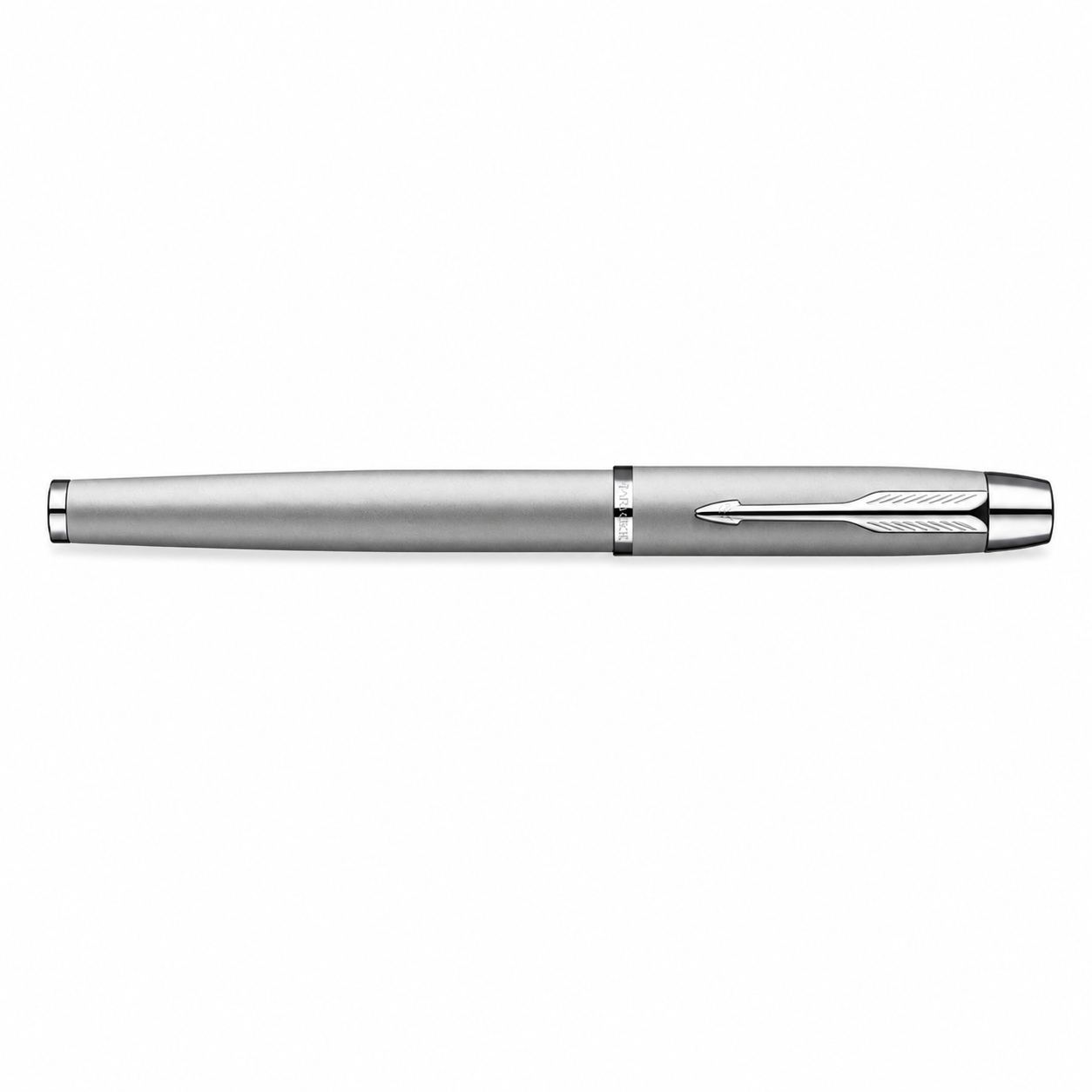 Parker IM Rollerball Pen – Matt Silver CT