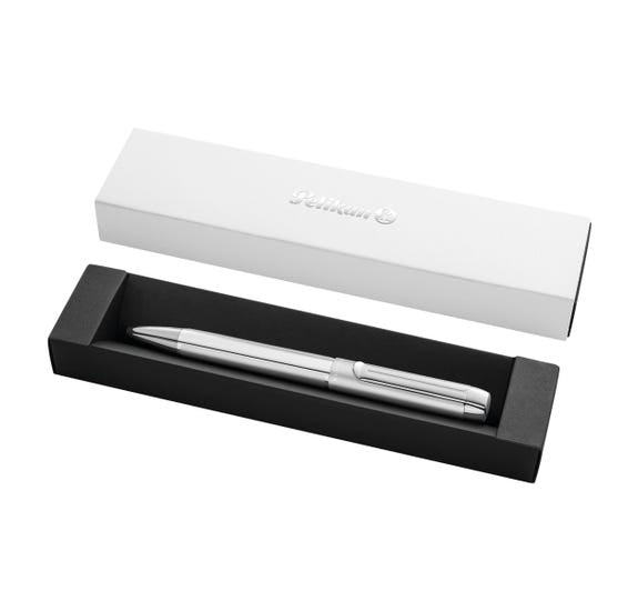 Pelikan Pura K40 Silver Ballpoint Pen