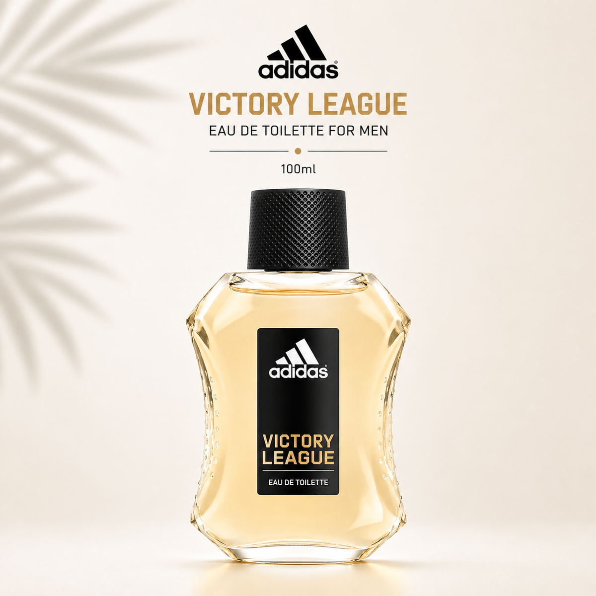 Adidas Victory League Eau de Toilette for Men – 100ml