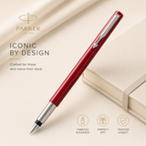 Parker Vector Standard Fountain Pen – Classic Red