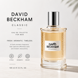 David Beckham Classic EDT for Men – 100ml | Fresh Aromatic Fragrance