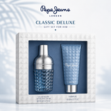 Pepe Jeans Classic Deluxe Gift Set For Him – EDT 100ml + Shower Gel 80ml