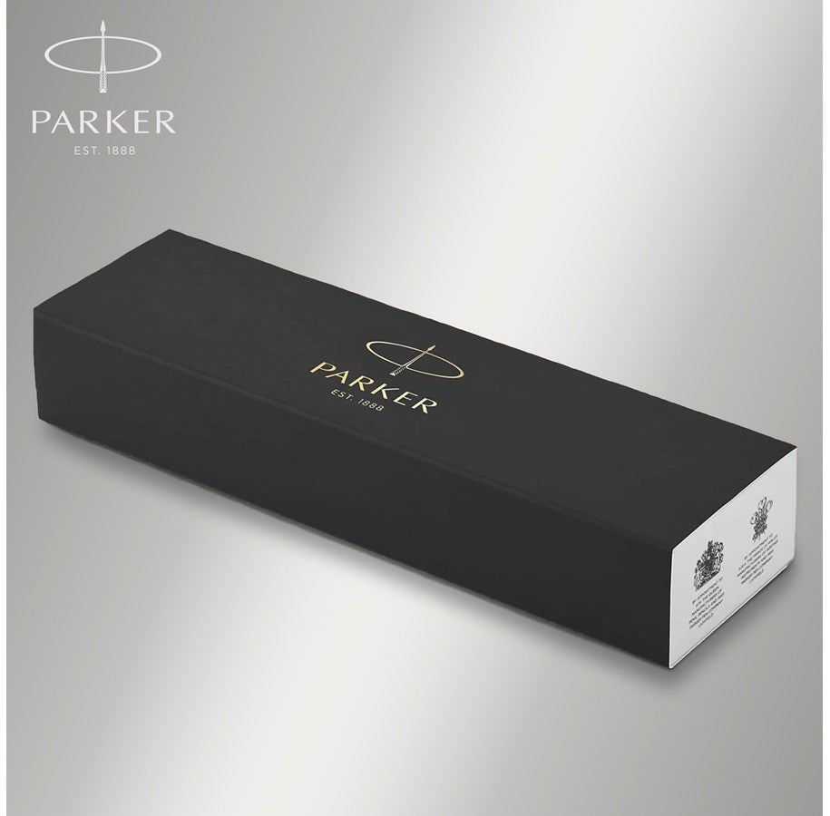 Parker IM Fountain Pen Matte Black – Medium Nib, Blue Ink & Gift Box