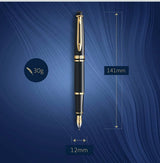 Waterman Expert Black GT Fountain Pen – Premium Writing Instrument