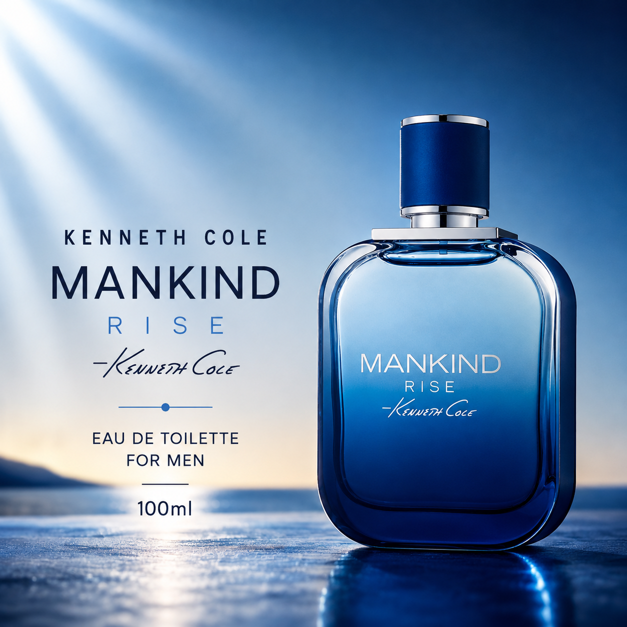Kenneth Cole Mankind Rise EDT For Men 100ml