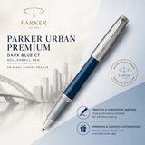Parker Urban Premium Rollerball Pen | Dark Blue CT