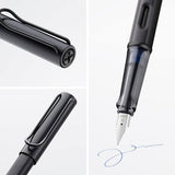 Lamy AL-star Black Fountain Pen – Medium Nib