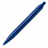 Parker IM Monochrome Mono Blue Ballpoint Pen