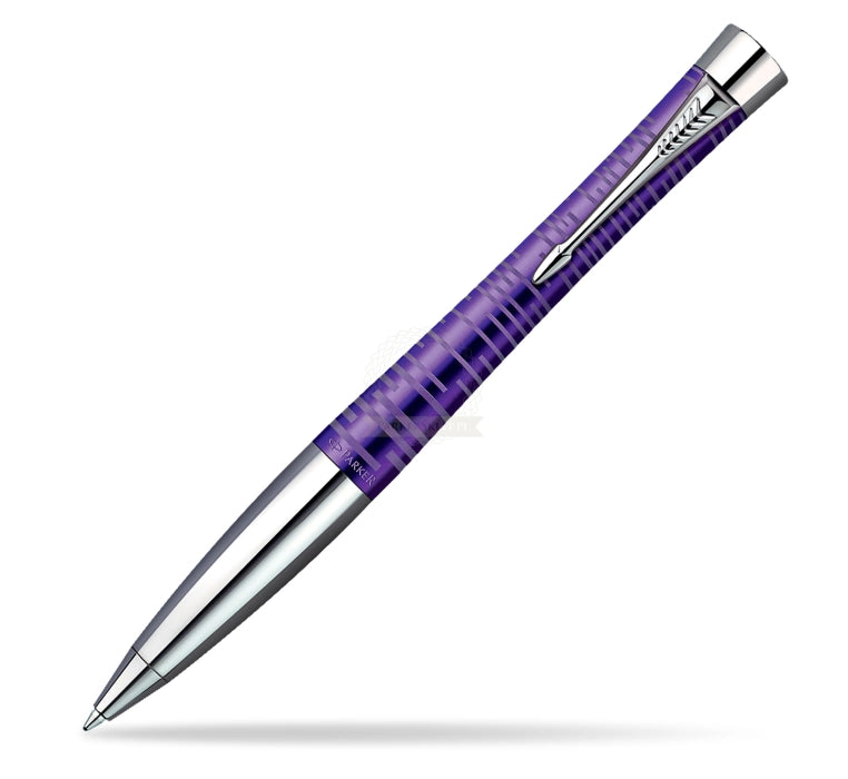 Parker Urban Premium Ballpoint Pen – Vacumatic Amethyst Pearl CT