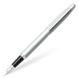 Sheaffer VFM Fountain Pen 9400 Silver with Chrome Plated Trim | Medium Nib