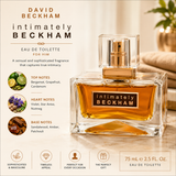 David Beckham Intimately Eau de Toilette – 75ml