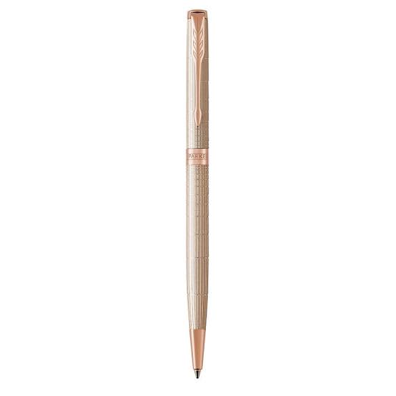 Parker Sonnet Ballpoint Pen – Cisélé Silver PGT