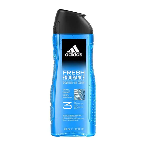 Adidas Fresh Endurance Shower Gel for Men 400ml – Long-Lasting Freshness Body Wash