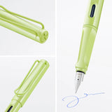 Lamy Safari Spring Green Fountain Pen – Medium Nib