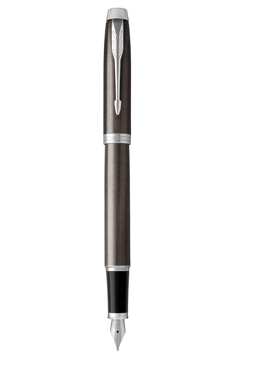 Parker IM Core Fountain Pen – Dark Espresso CT