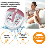 Beurer FB 35 foot spa with aromatherapy and pedicure, foot bath massager, additional view 6