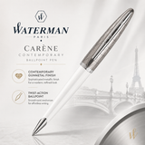 Waterman Carène Contemporary Gunmetal Ballpoint Pen